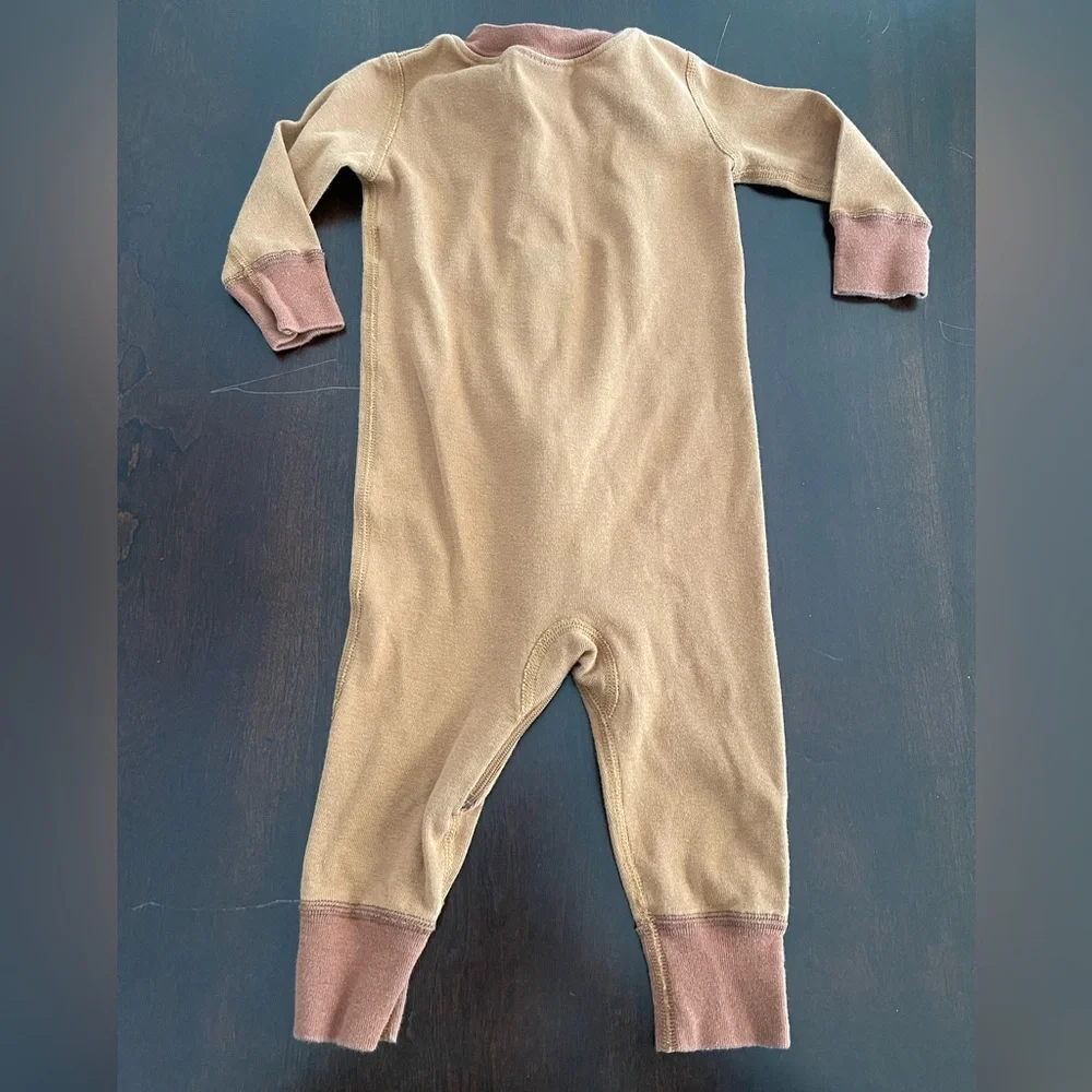 Hanna Andersson deer pajamas, size 9-12 mo